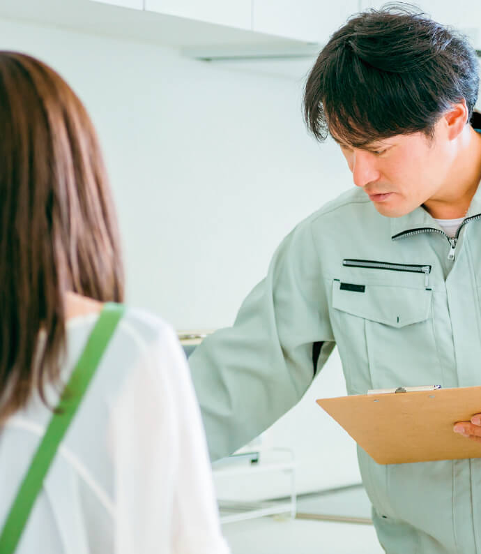水回りの困りごと TOTO 製品取扱専門店にお任せください