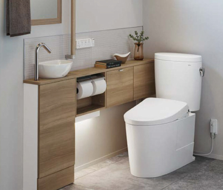 水回りの困りごと TOTO 製品取扱専門店にお任せください