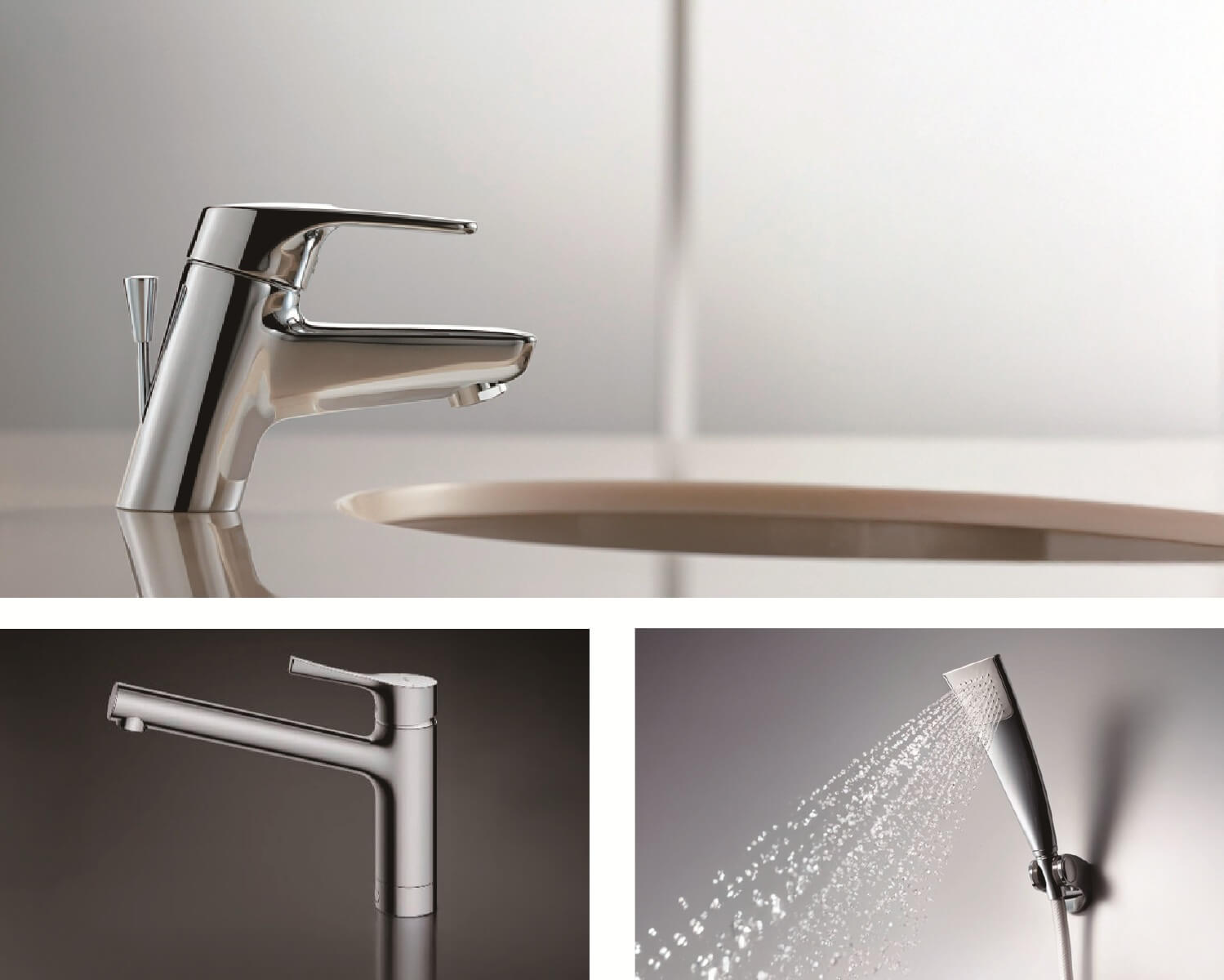 TOTO 水栓金具は「節水」「快適性」「安全性」を追求した高品質製品です