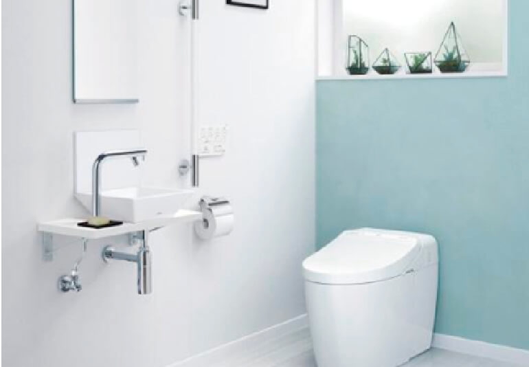 最先端の清潔技術