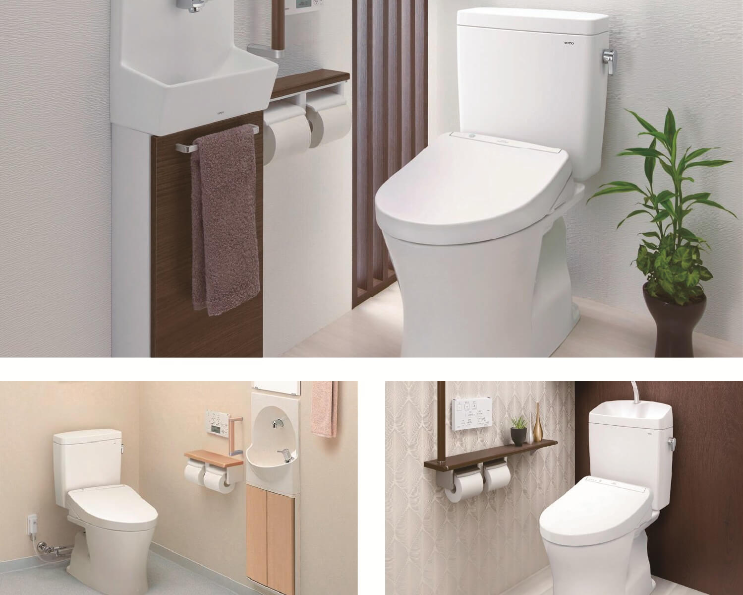 ロータンクトイレは「信頼性」「経済性」「実用性」を重視した定番トイレです