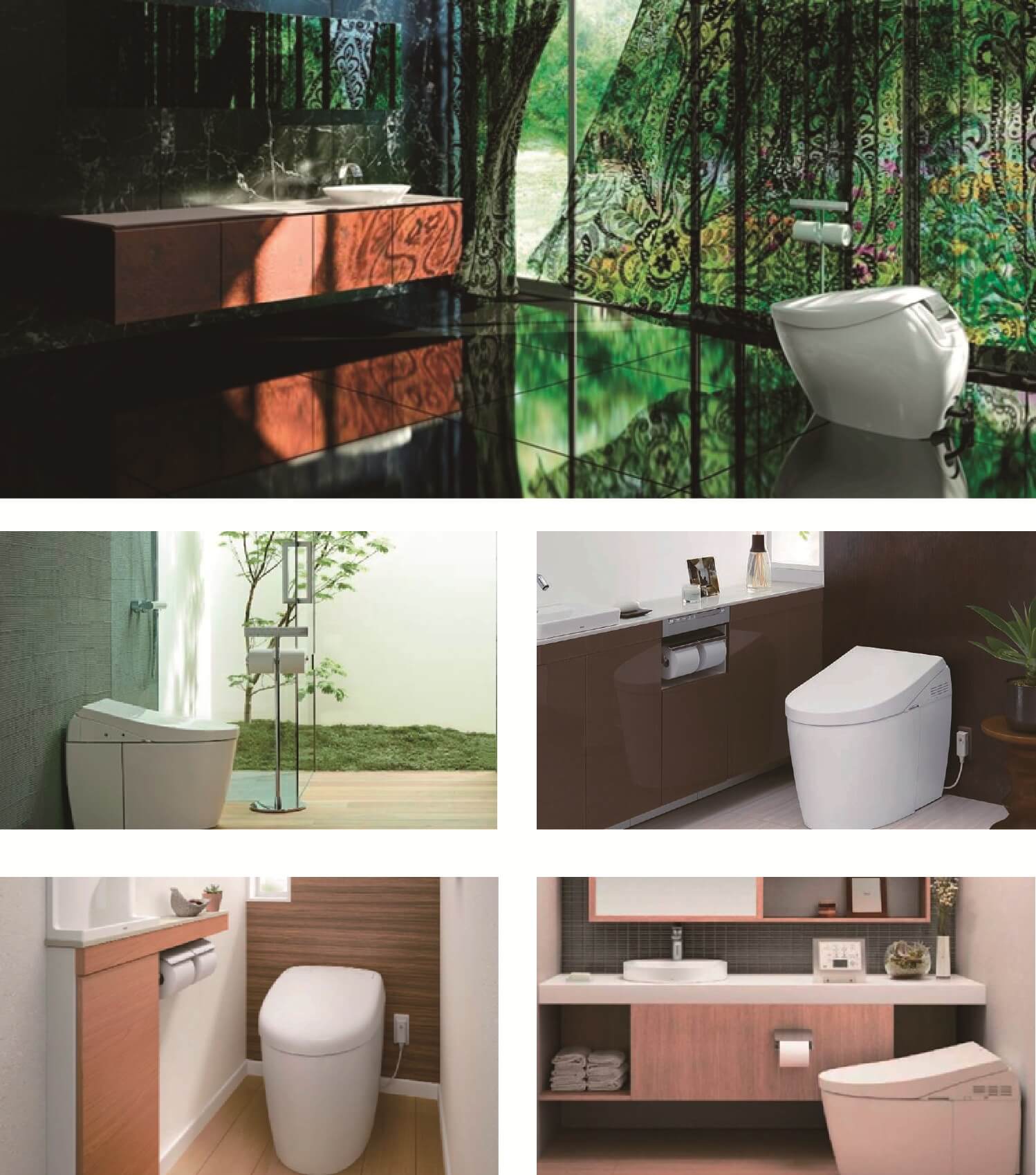 ネオレストシリーズは「清潔」「快適」「エコ」を極めた最高級トイレです