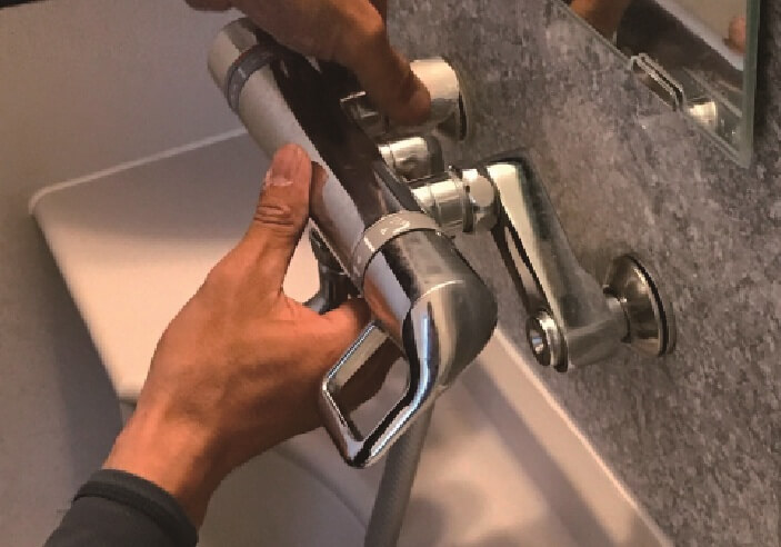 専門技術者による確実な施工