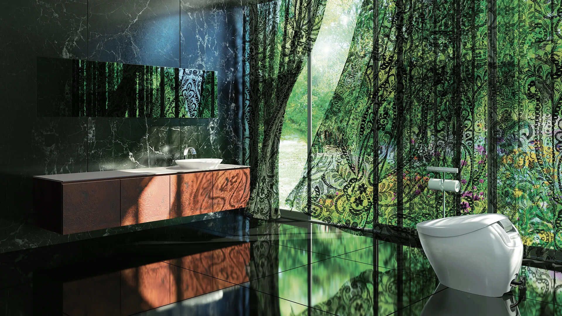 ハトウェブが笑顔咲かす