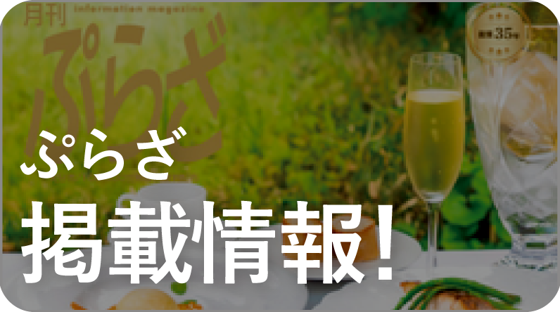 ぷらざ 11月号掲載！