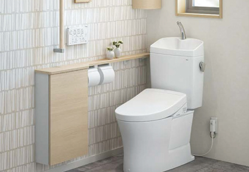 快適で清潔なトイレにリフレッシュ！