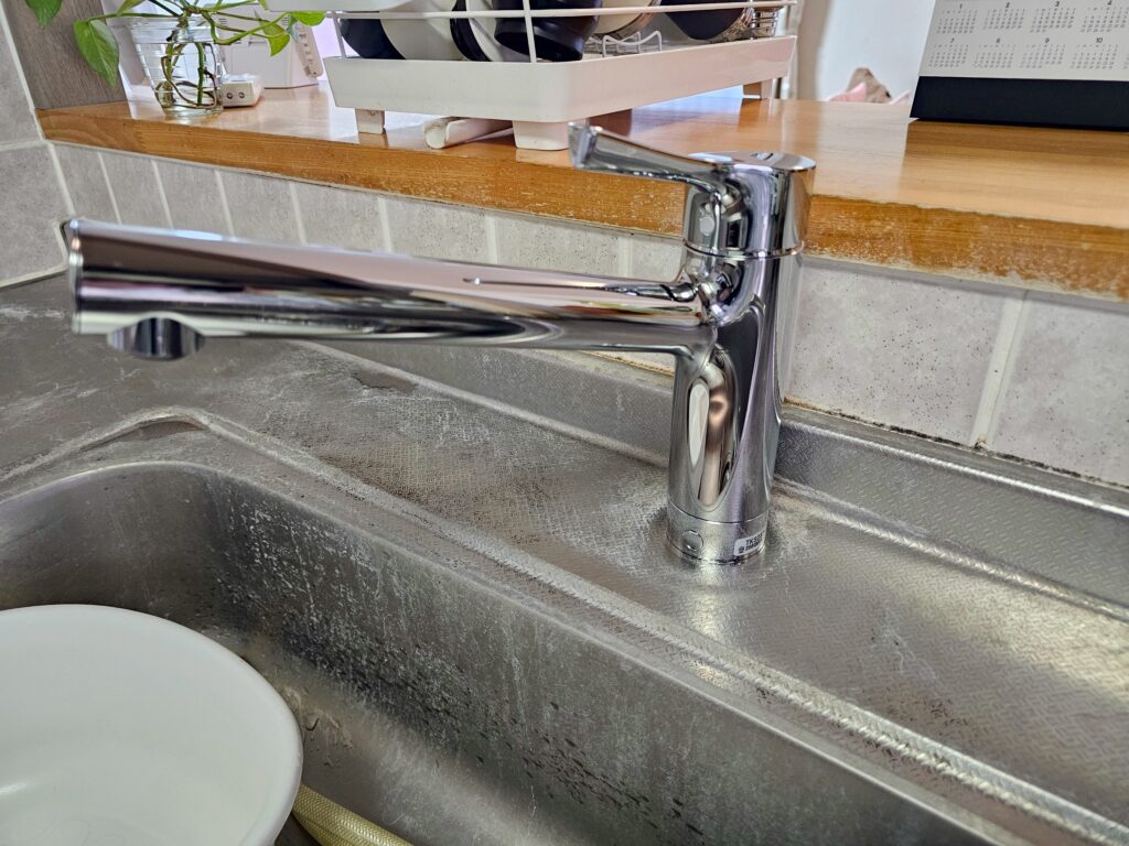 キッチン蛇口を最新水栓へ取替