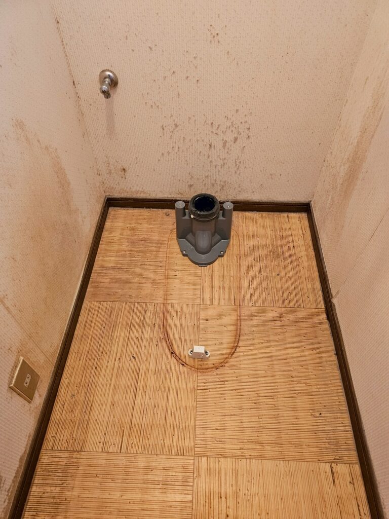 トイレ交換工事