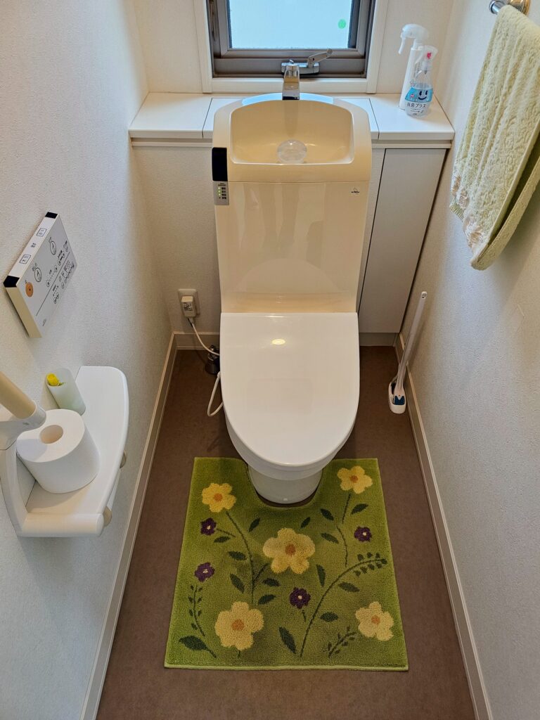 機能性と清潔感を両立したリニューアル